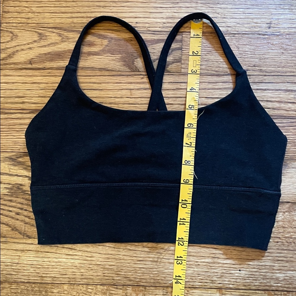 Vuori Black Strappy Elevation Sports Bra SzS - Picture 8 of 8